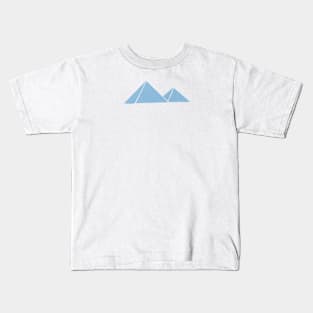 pyramid land mark Kids T-Shirt